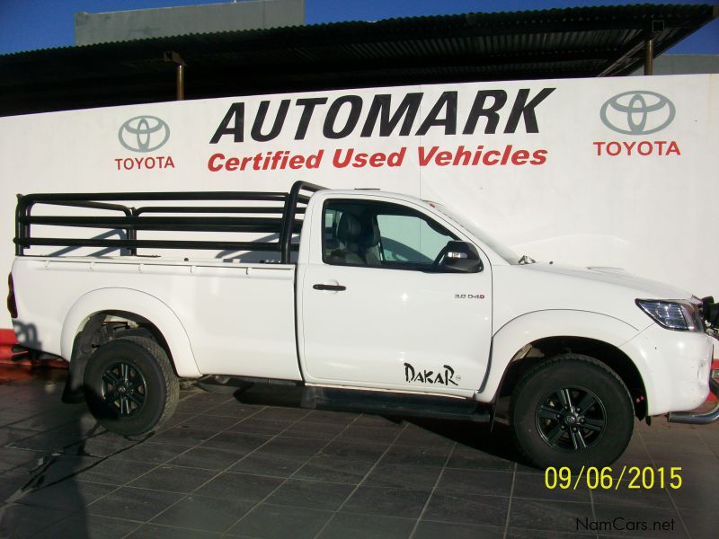 Used Toyota HILUX DAKAR 2015 HILUX DAKAR for sale Gobabis Toyota HILUX DAKAR sales Toyota