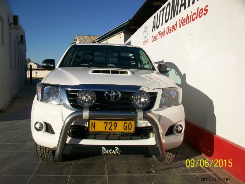 Used Toyota HILUX DAKAR 2015 HILUX DAKAR for sale Gobabis Toyota HILUX DAKAR sales Toyota