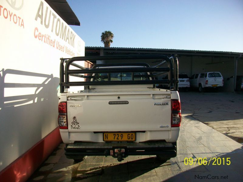 Used Toyota HILUX DAKAR 2015 HILUX DAKAR for sale Gobabis Toyota HILUX DAKAR sales Toyota