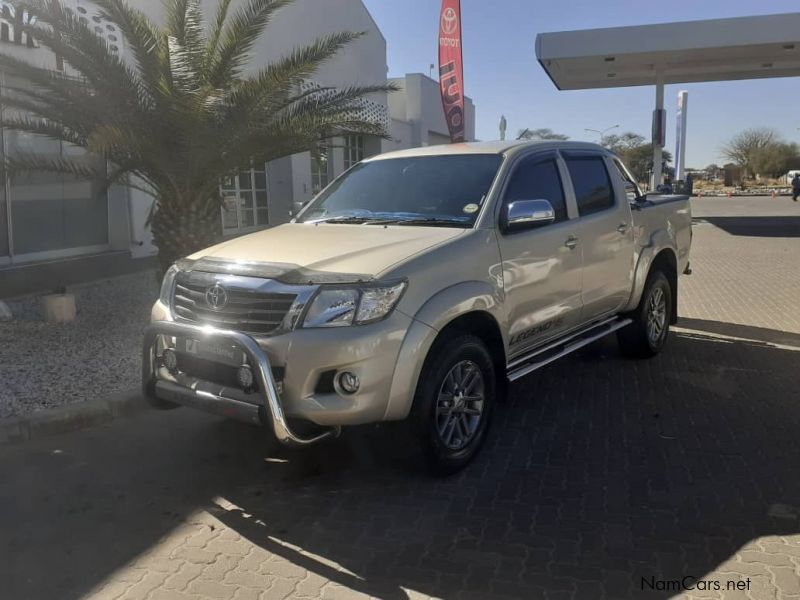 Toyota HILUX DC 2.7 VVTI L45 in Namibia