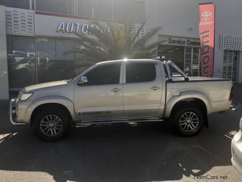 Toyota HILUX DC 2.7 VVTI L45 in Namibia