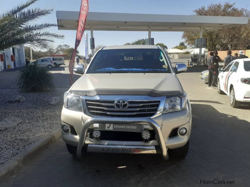 Toyota HILUX DC 2.7 VVTI L45 in Namibia