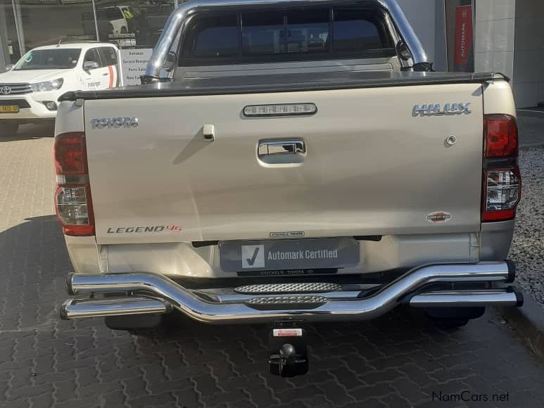 Toyota HILUX DC 2.7 VVTI L45 in Namibia