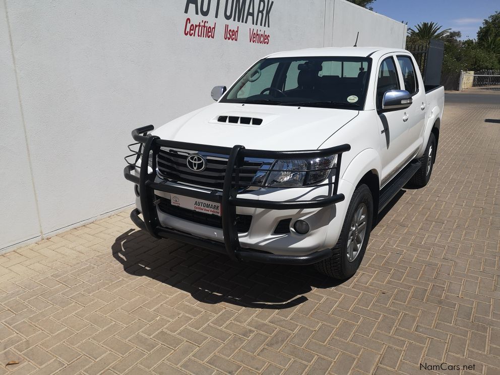 Toyota HILUX DC in Namibia