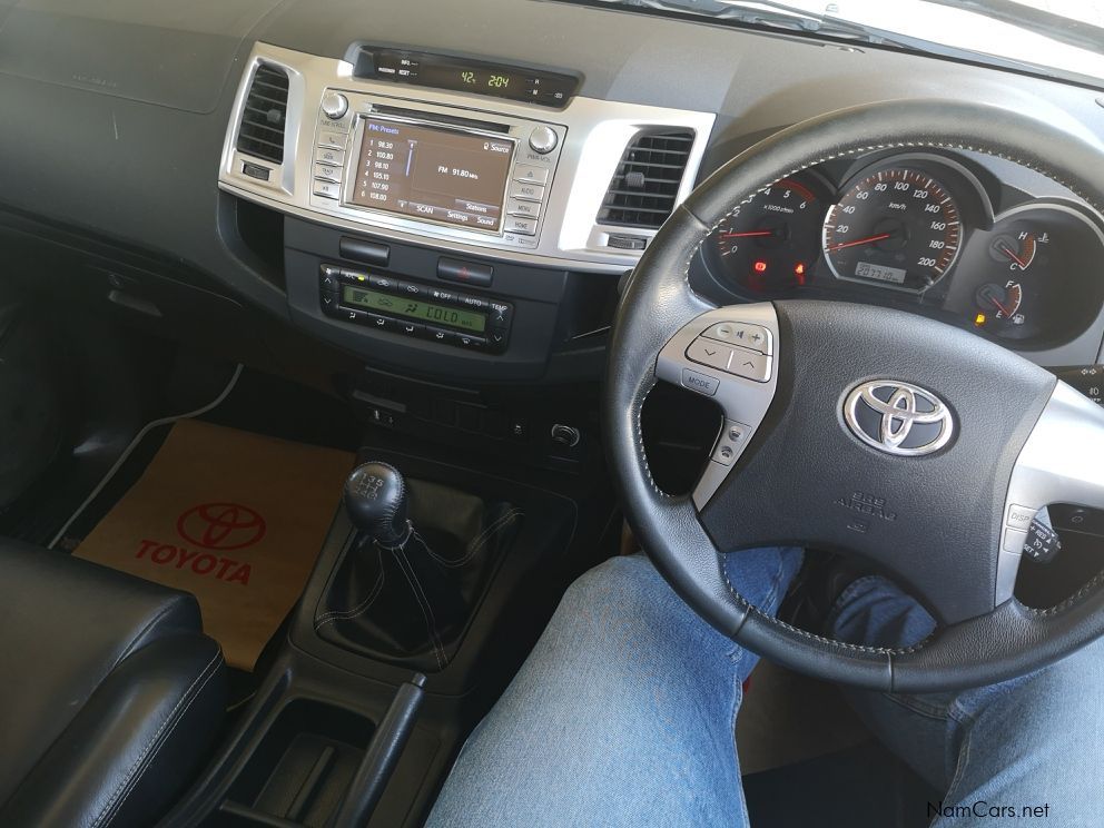 Toyota HILUX DC in Namibia