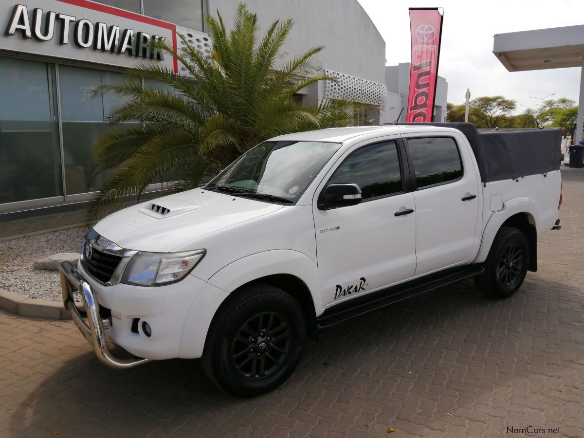 Used Toyota HILUX DC 3.0 D4D 4X4 DAKAR 2015 HILUX DC 3.0 D4D 4X4 DAKAR for sale Otjiwarongo