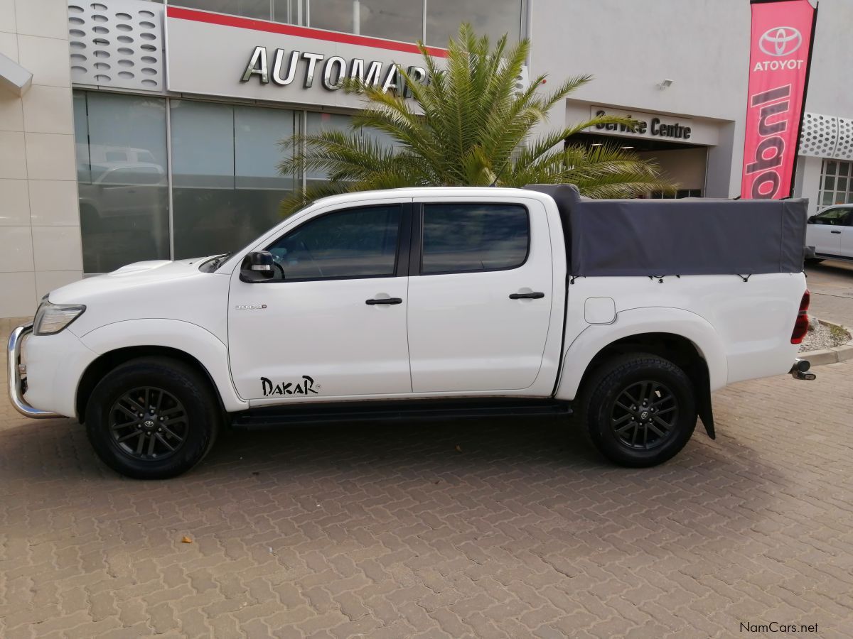 Used Toyota HILUX DC 3.0 D4D 4X4 DAKAR 2015 HILUX DC 3.0 D4D 4X4 DAKAR for sale Otjiwarongo