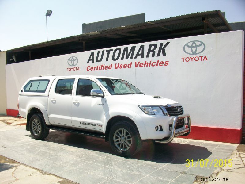Toyota HILUX L45 in Namibia