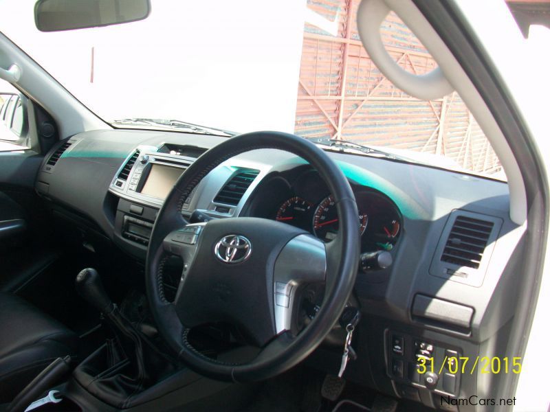 Toyota HILUX L45 in Namibia