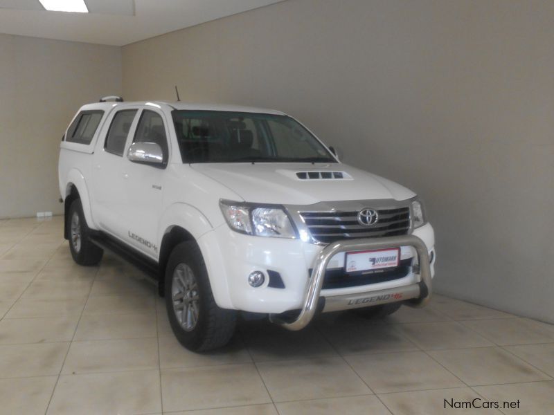 Toyota HILUX L45 3.0 4X4 in Namibia