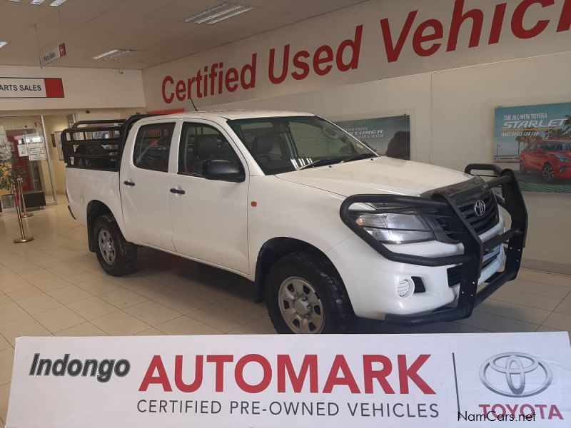 Toyota HILUX SRX 2.5 4X4 D/C in Namibia