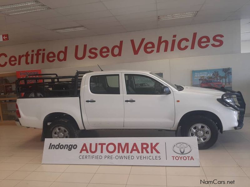 Toyota HILUX SRX 2.5 4X4 D/C in Namibia