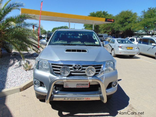Toyota HILUX XC 3.0 D-4D 4X4 L45 in Namibia