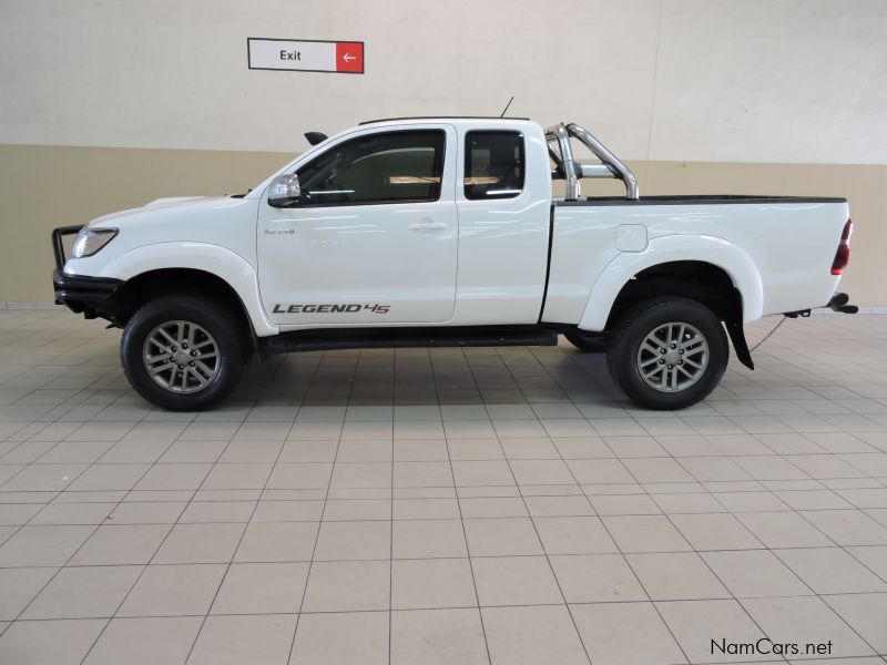 Toyota HILUX XC 3.0 D-4D 4X4 LG45 in Namibia