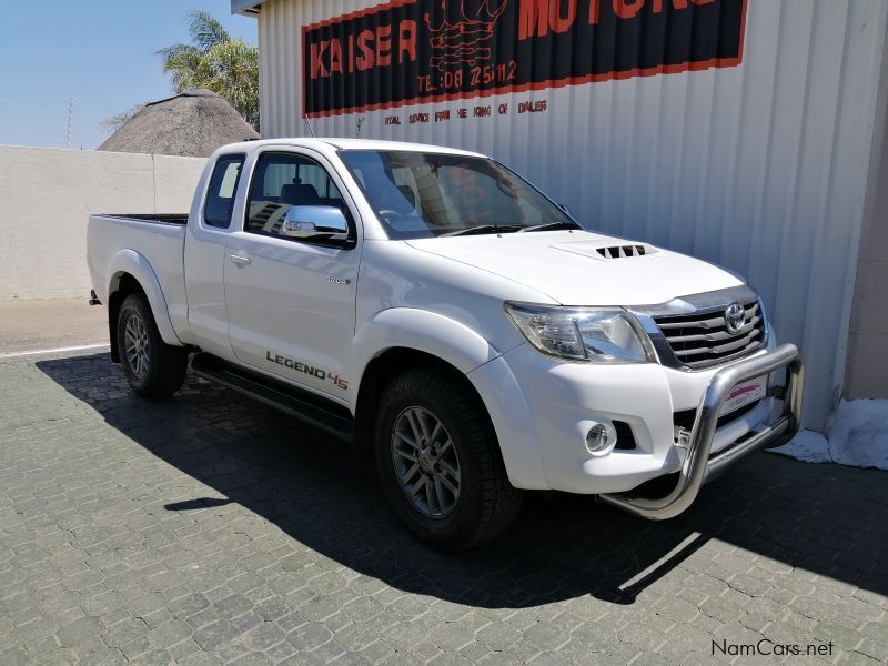 Toyota HIlux 3.0 D4D Legend 45 4x4 XCab in Namibia