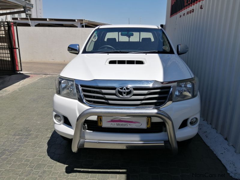 Toyota HIlux 3.0 D4D Legend 45 4x4 XCab in Namibia