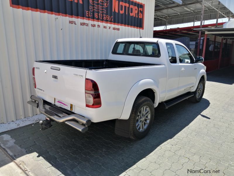 Toyota HIlux 3.0 D4D Legend 45 4x4 XCab in Namibia