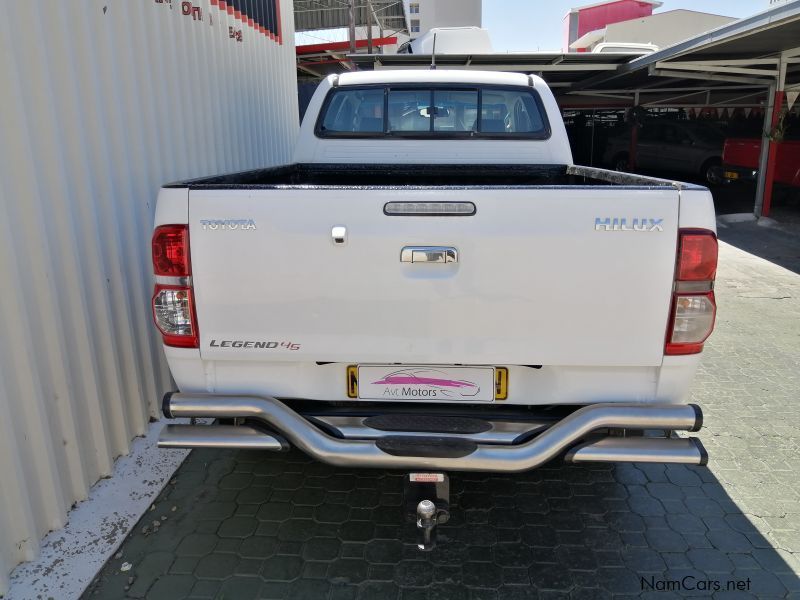 Toyota HIlux 3.0 D4D Legend 45 4x4 XCab in Namibia