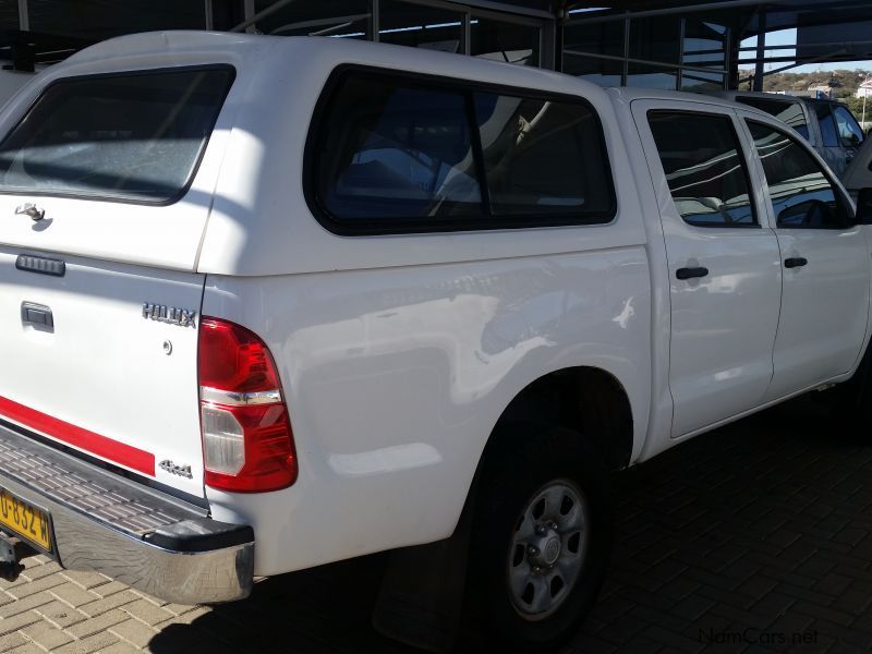 Toyota HIlux SRX 4x4 in Namibia