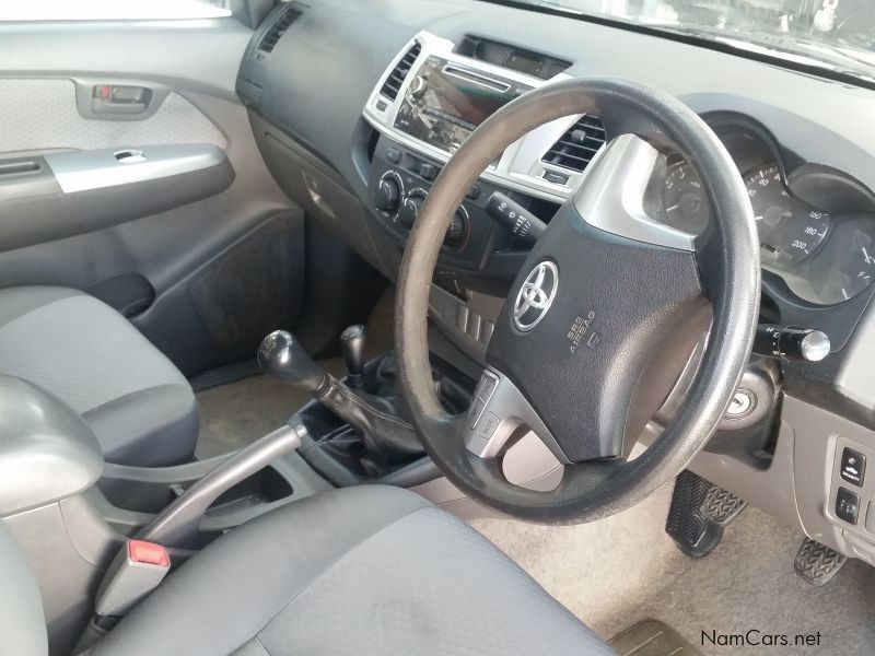 Toyota HIlux SRX 4x4 in Namibia