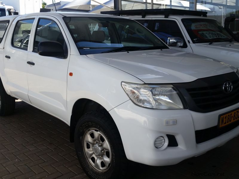 Toyota HIlux SRX 4x4 in Namibia