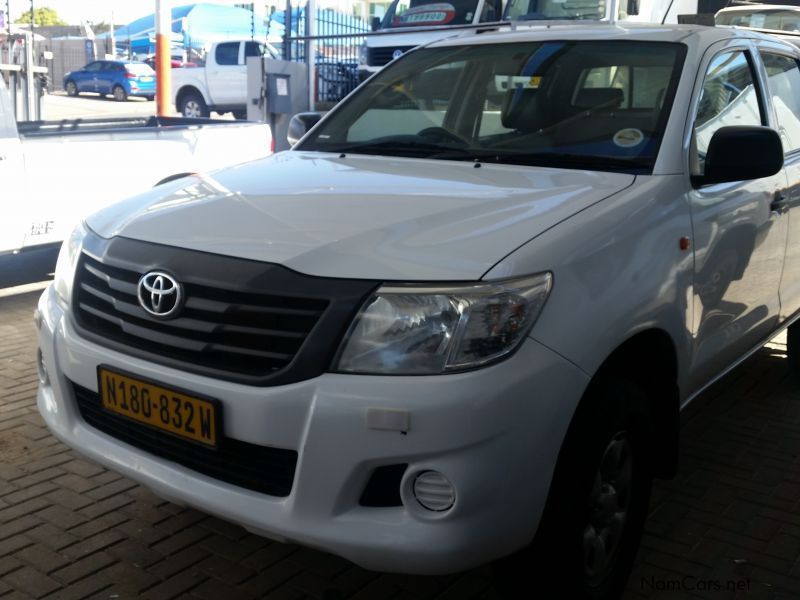 Toyota HIlux SRX 4x4 in Namibia