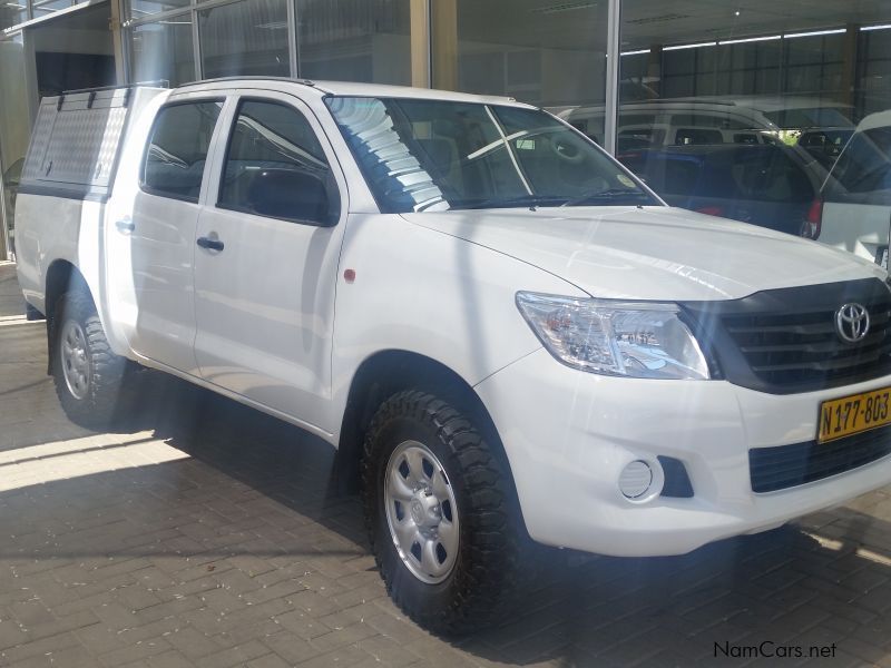 Toyota HIlux SRX DC 2.5 Tdi 4x4 Man in Namibia