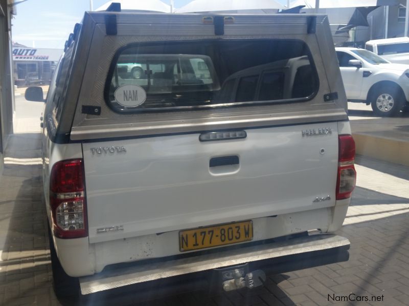 Toyota HIlux SRX DC 2.5 Tdi 4x4 Man in Namibia