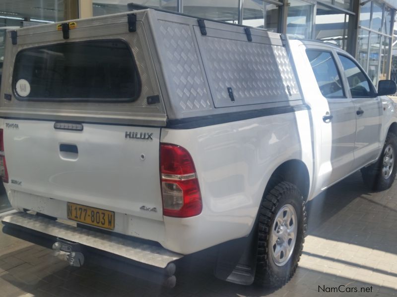 Toyota HIlux SRX DC 2.5 Tdi 4x4 Man in Namibia