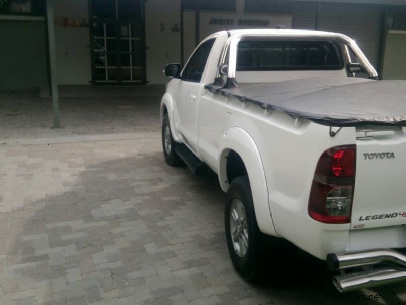 Toyota Hilux, Legend 45, RB in Namibia
