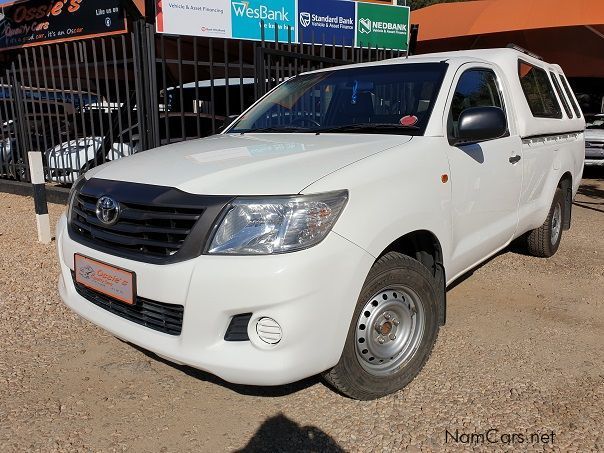 Toyota Hilux 2.0 VVT-I in Namibia