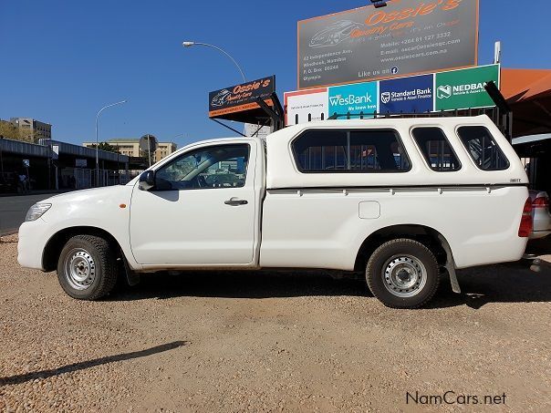 Toyota Hilux 2.0 VVT-I in Namibia