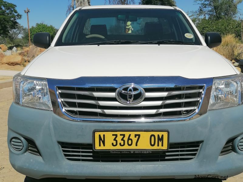 Toyota Hilux 2.0 VVTI in Namibia