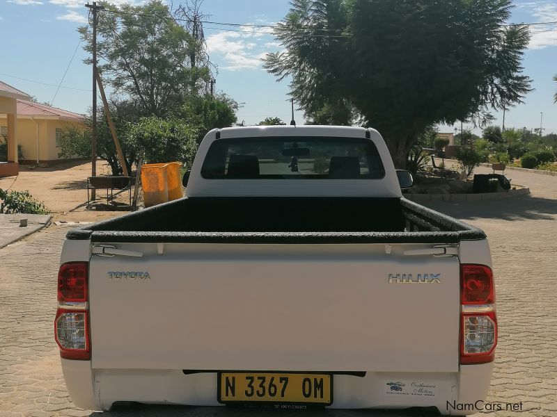 Toyota Hilux 2.0 VVTI in Namibia