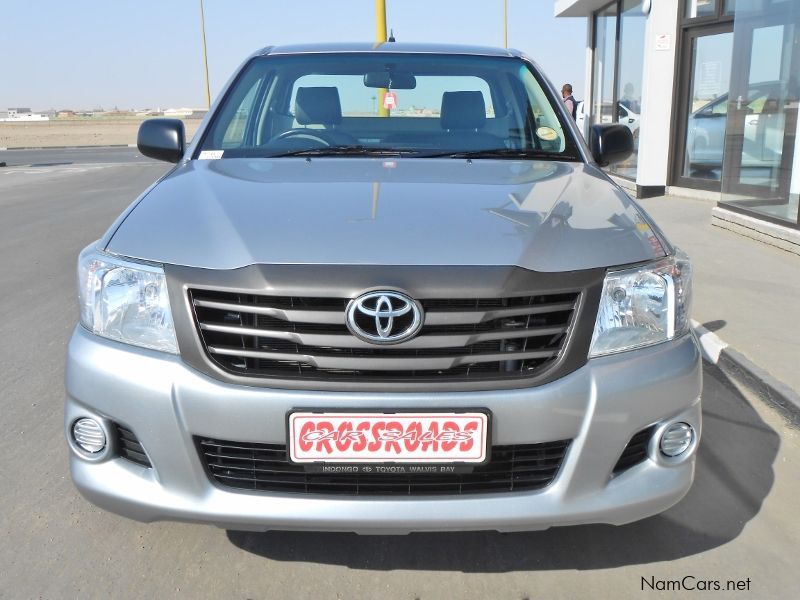 Toyota Hilux 2.0 VVTi in Namibia