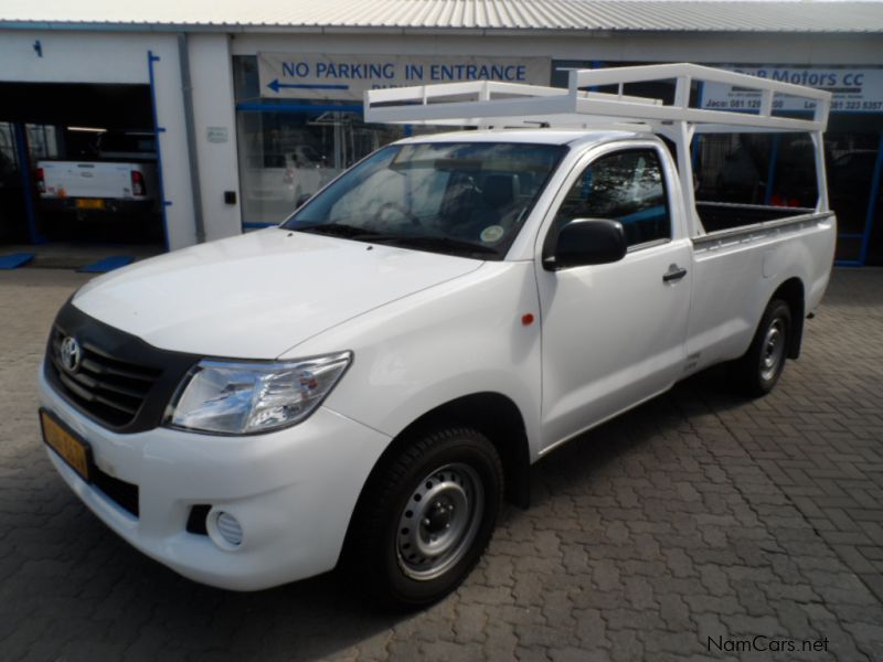 Used Toyota Hilux 2.0 VVTi LWB | 2015 Hilux 2.0 VVTi LWB ...