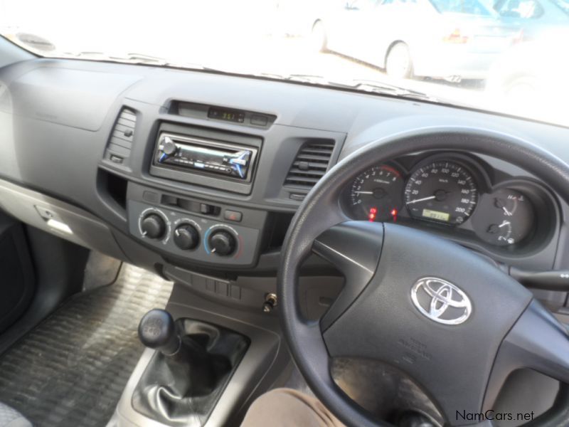 Used Toyota Hilux 2.0 VVTi LWB | 2015 Hilux 2.0 VVTi LWB ...