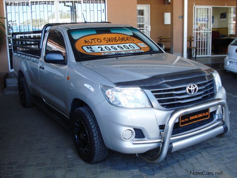 Used Toyota Hilux 2.0 VVTi LWB 2015 Hilux 2.0 VVTi LWB for sale
