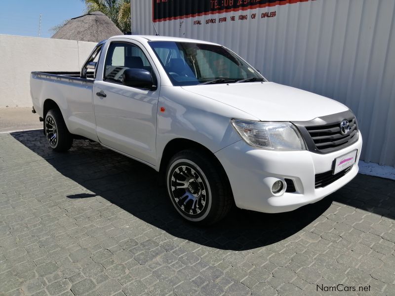 Toyota Hilux 2.0 VVTi SC in Namibia