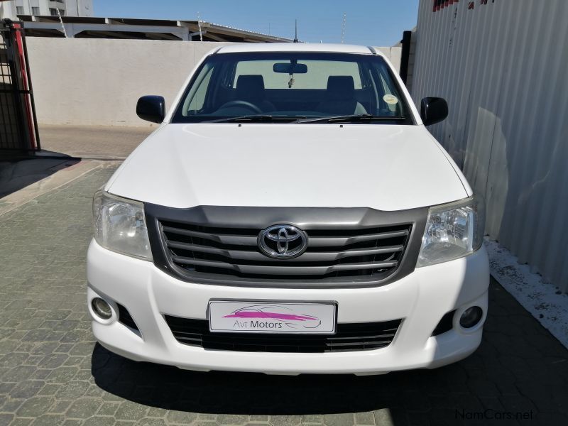Toyota Hilux 2.0 VVTi SC in Namibia