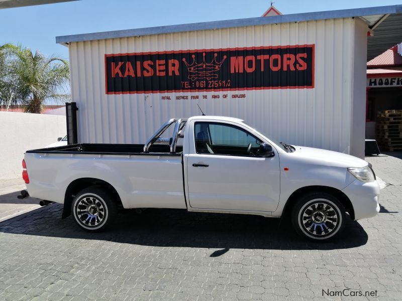 Toyota Hilux 2.0 VVTi SC in Namibia