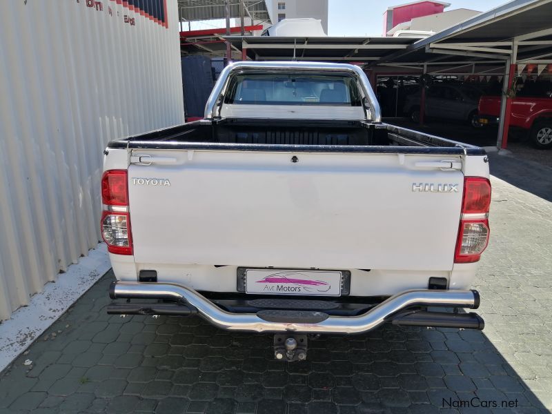 Toyota Hilux 2.0 VVTi SC in Namibia