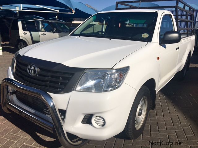 Toyota Hilux 2.0 VVti S/C in Namibia