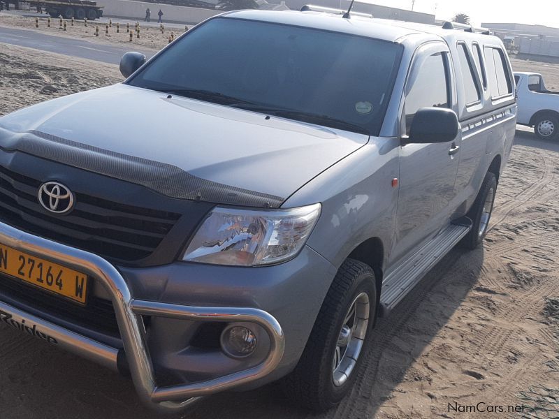 Toyota Hilux 2.0 in Namibia