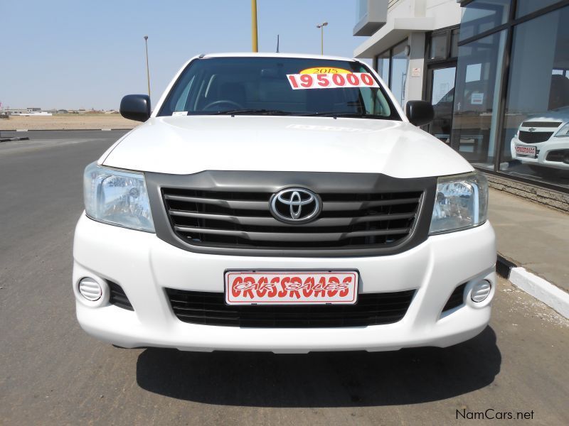 Toyota Hilux 2.0 vvti +ac in Namibia