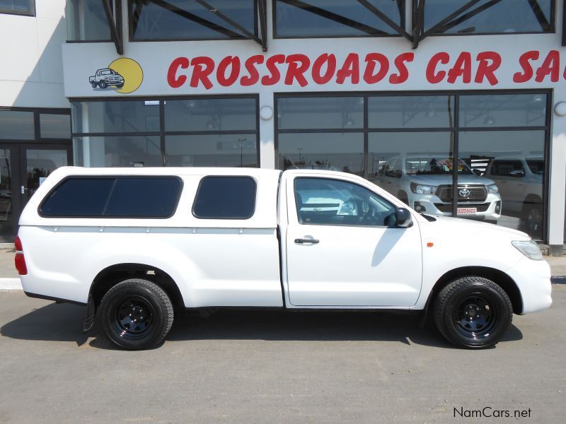 Toyota Hilux 2.0 vvti +ac in Namibia