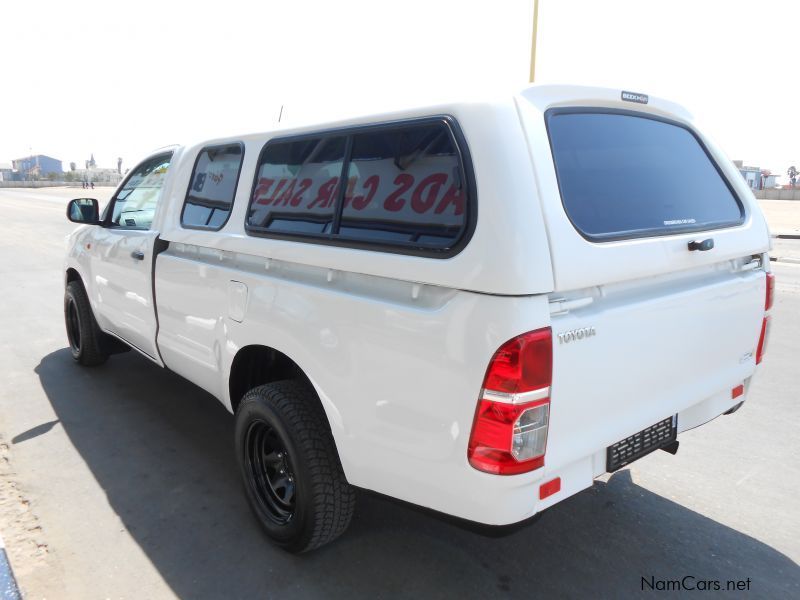 Toyota Hilux 2.0 vvti +ac in Namibia