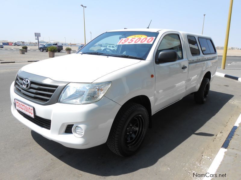 Toyota Hilux 2.0 vvti +ac in Namibia