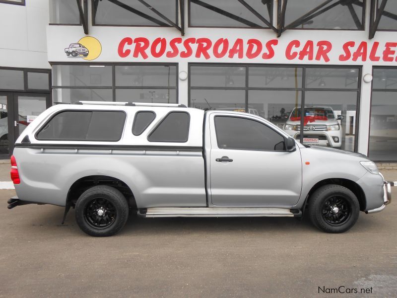 Toyota Hilux 2.0 vvti +ac in Namibia