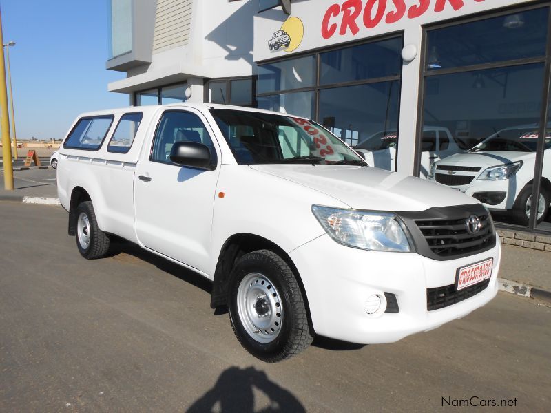 Toyota Hilux 2.0 vvti +ac in Namibia